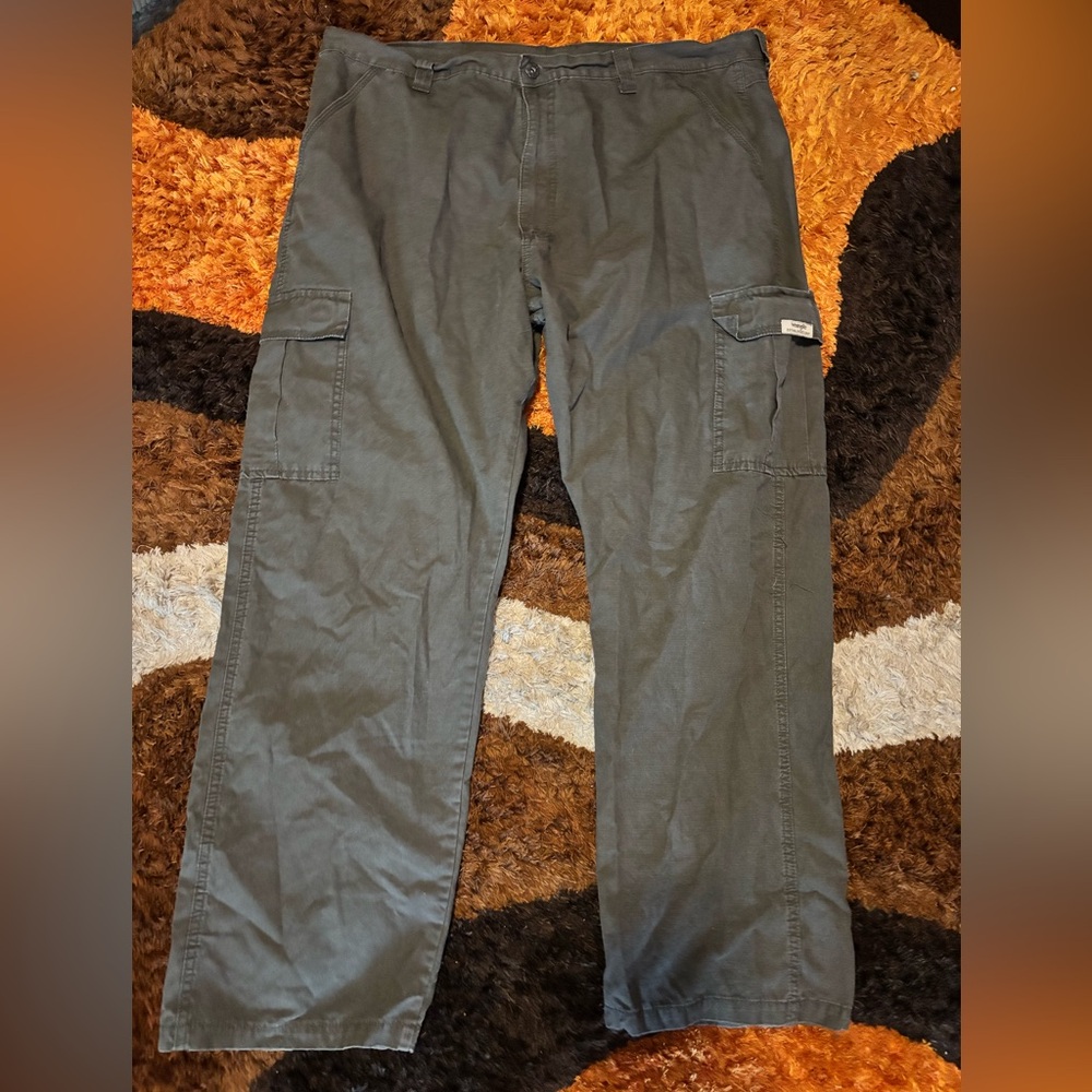 Wrangler, Men’s, Plus Sized, Cargo Pants